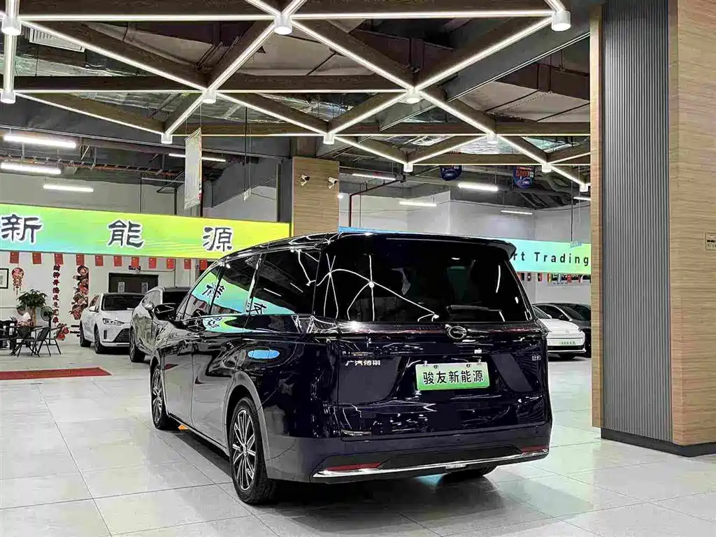 GAC Motor E8 PHEV 2024 — фото 4