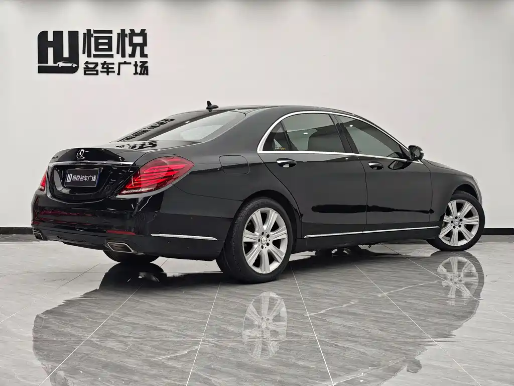 Mercedes-Benz S-Class 2016 — фото 3