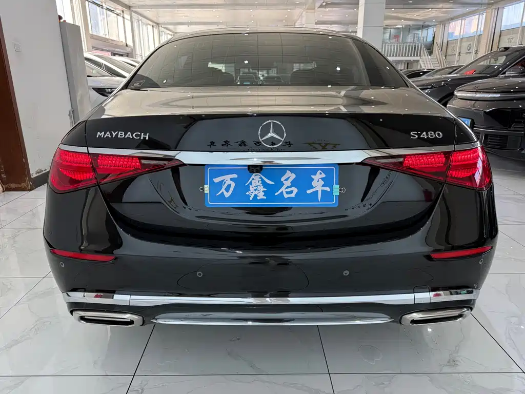 Mercedes-Benz S-Class 2021 — фото 19