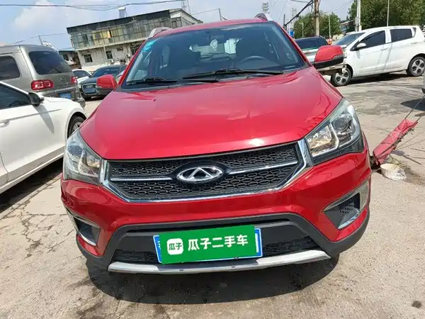 Chery Tiggo 3x 2018