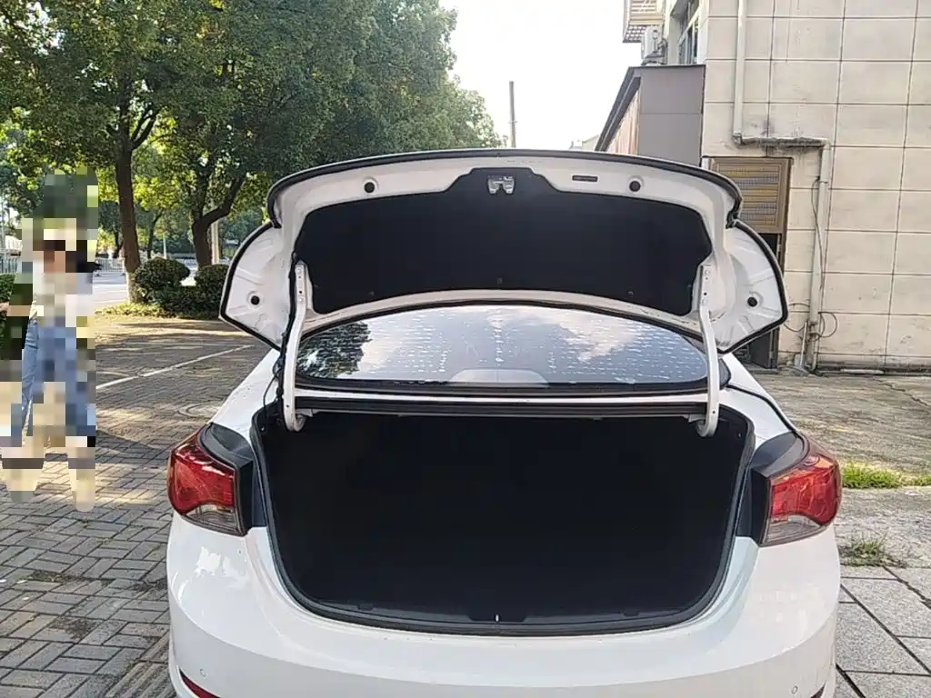 Hyundai Elantra Langdong 2016 — фото 19
