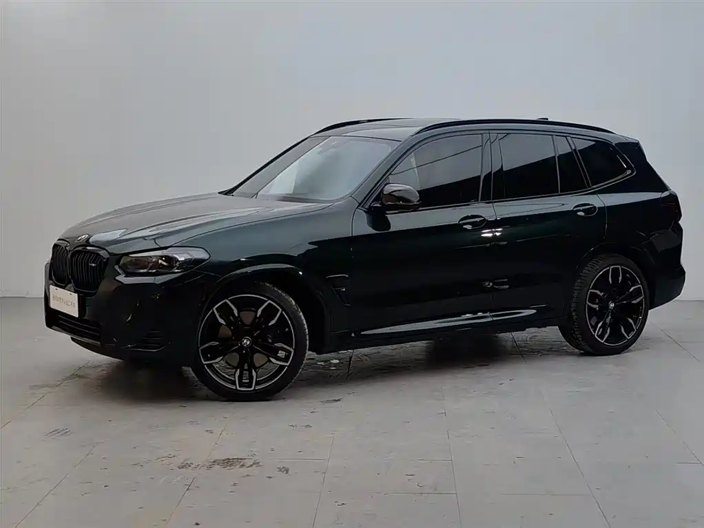 BMW X3 M40i 2024 — фото 1