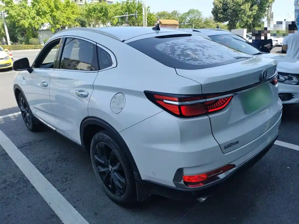 Changan CS85 COUPE 2019 — фото 5