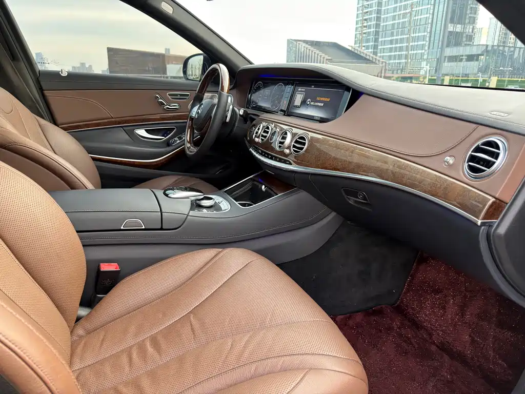 Mercedes-Benz S-Class 2016 — фото 22