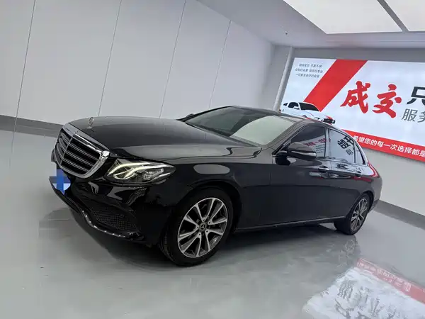 Mercedes-Benz E-Class 2020