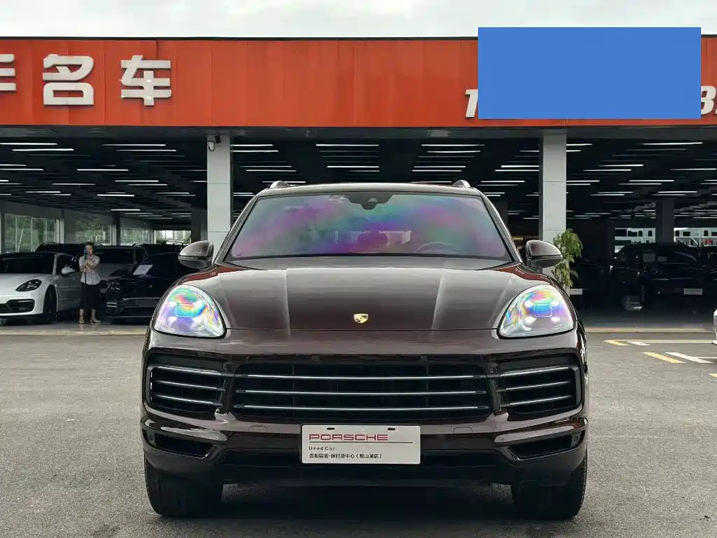 Porsche Cayenne 2018 — фото 2