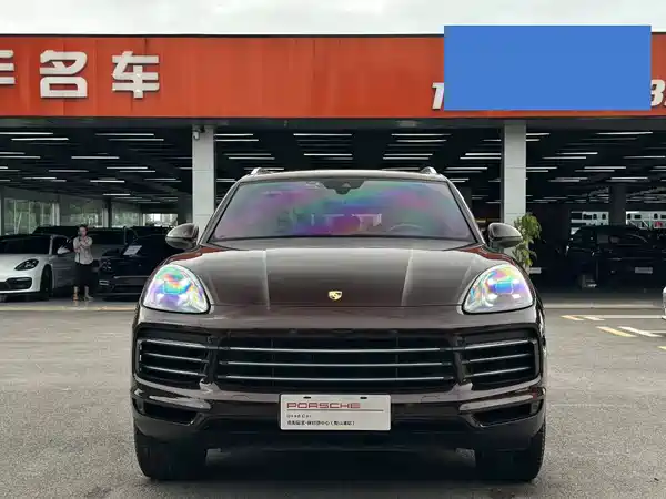 Porsche Cayenne 2018