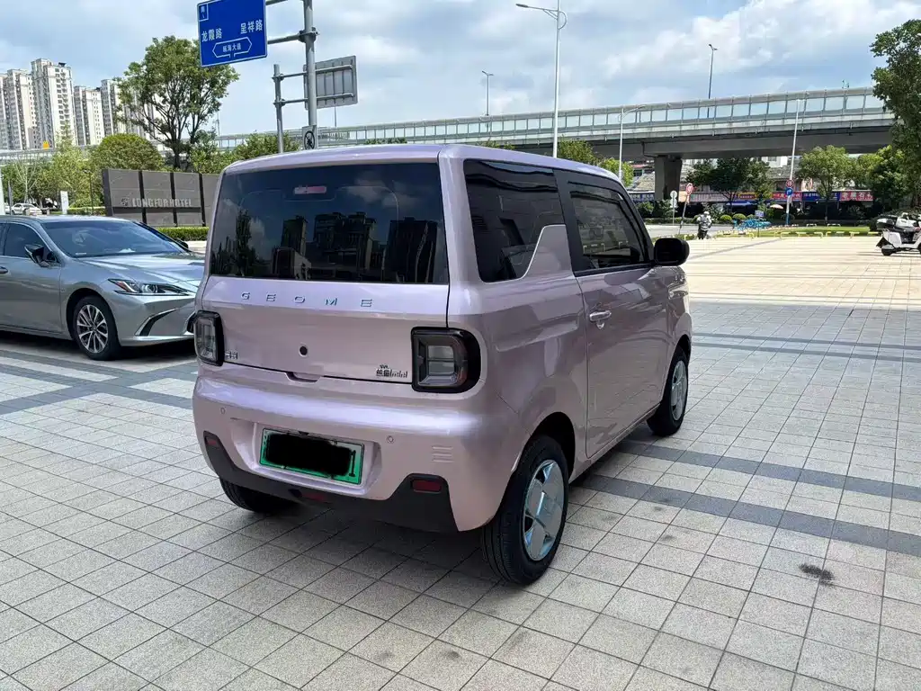 Geely Galaxy Panda 2025 — фото 8