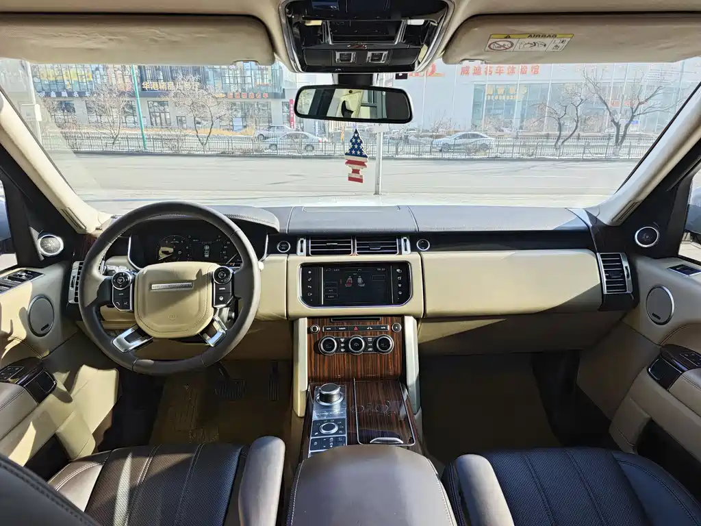 Land Rover Range Rover 2016 — фото 16