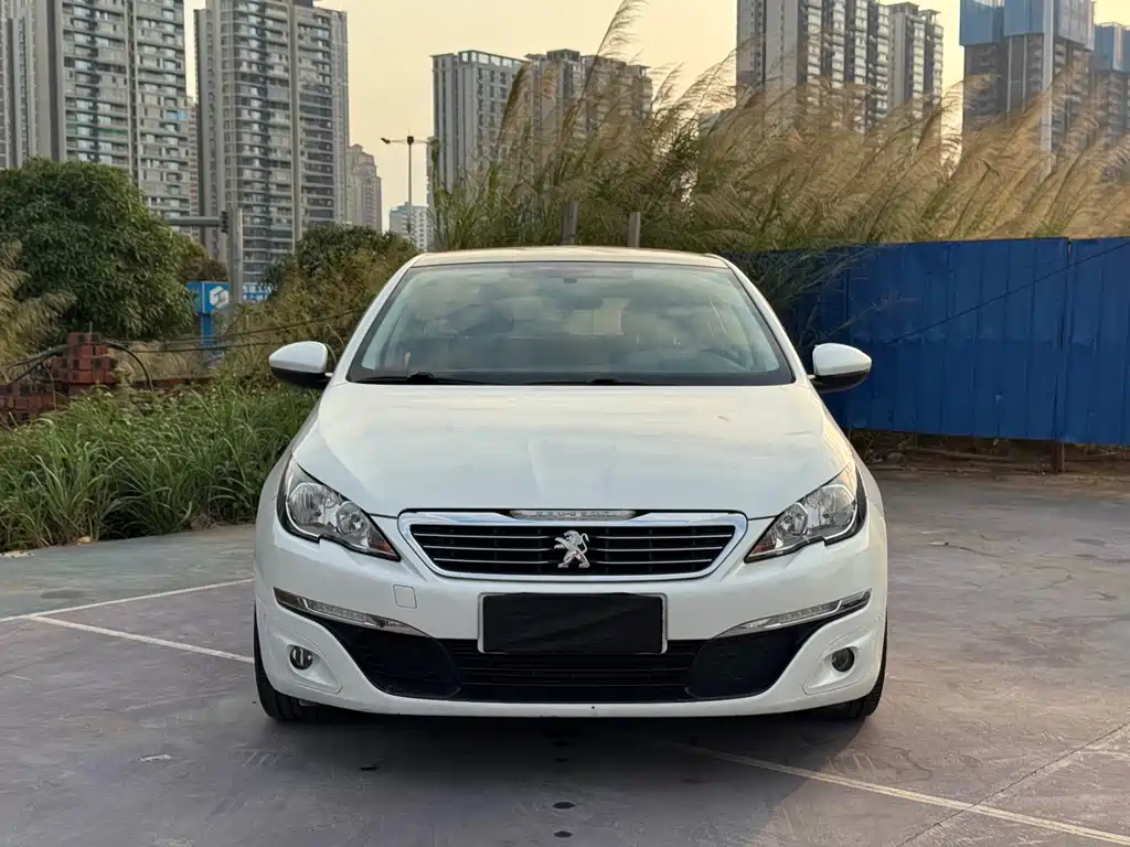 Peugeot 308S 2015 — фото 2
