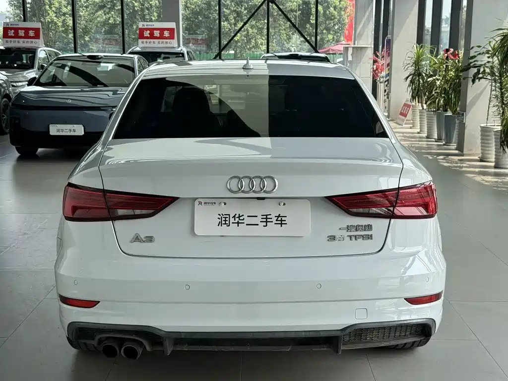 Audi A3 2018