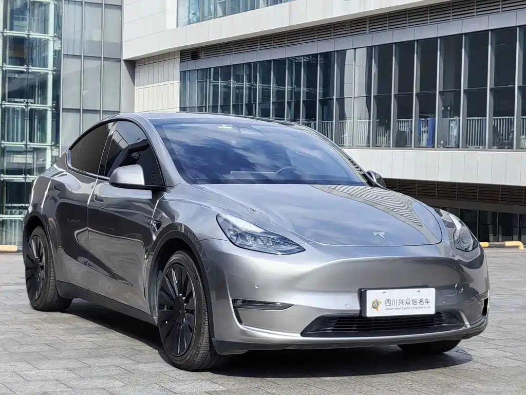 Tesla Model Y 2021 — фото 4