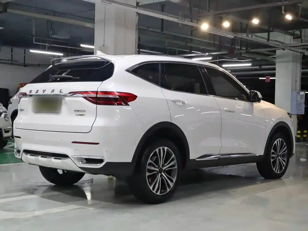 Haval F7 2021 — фото 12