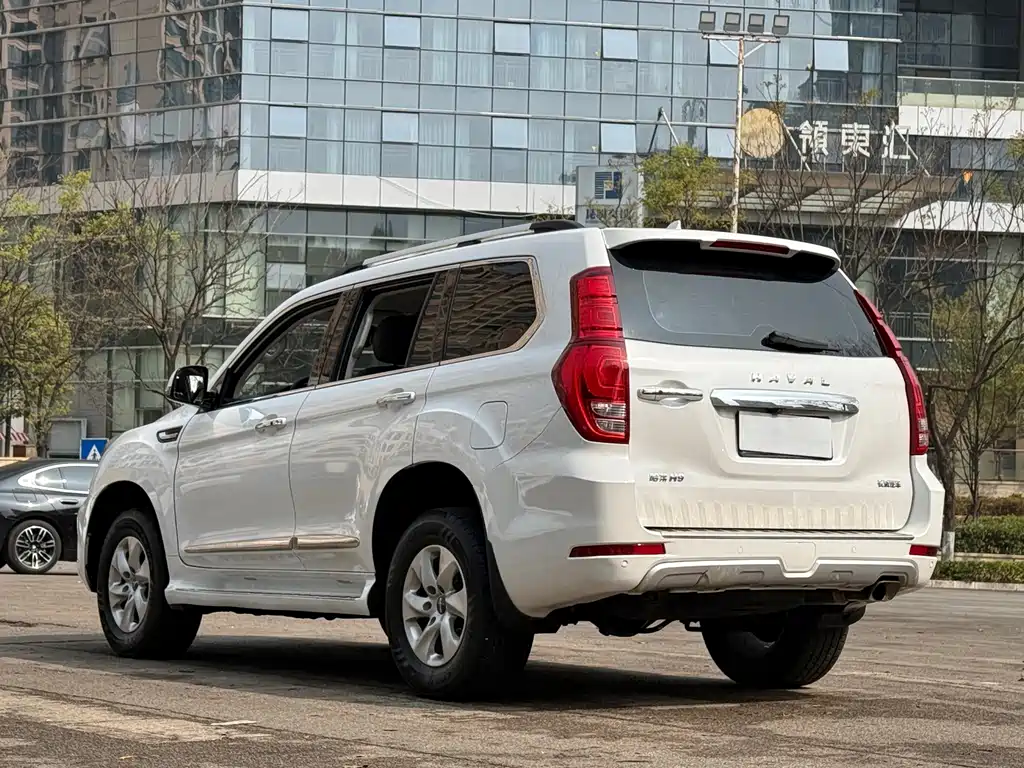 Haval H9 2022 — фото 7
