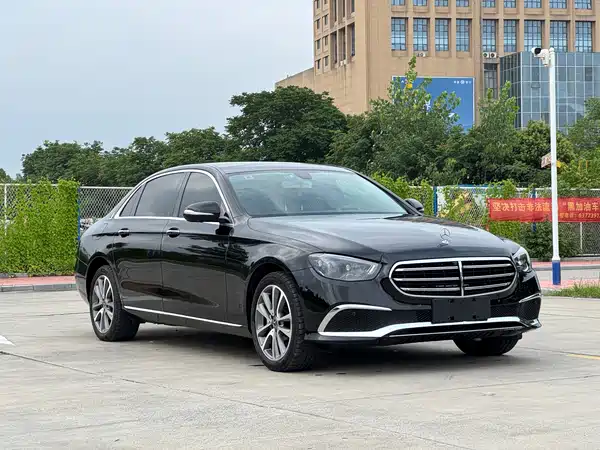 Mercedes-Benz E-Class 2019