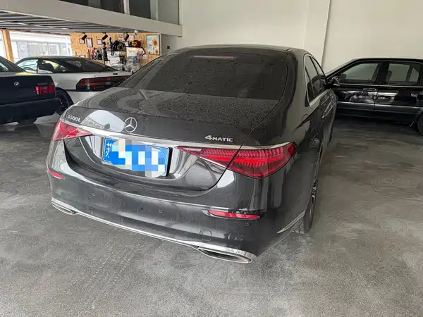 Mercedes-Benz S-Class 2025