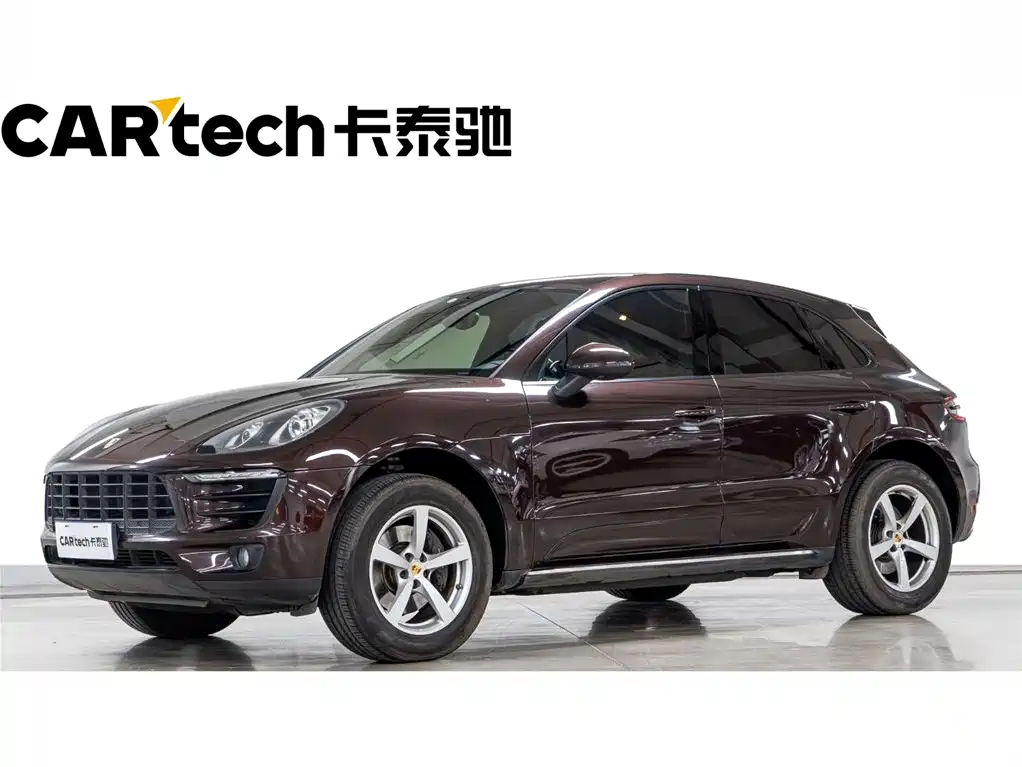 Porsche Macan 2016