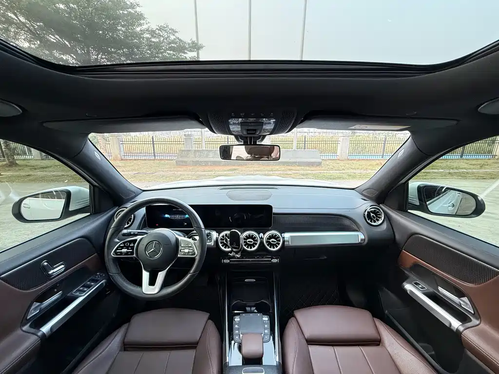 Mercedes-Benz GLB 2020 — фото 14