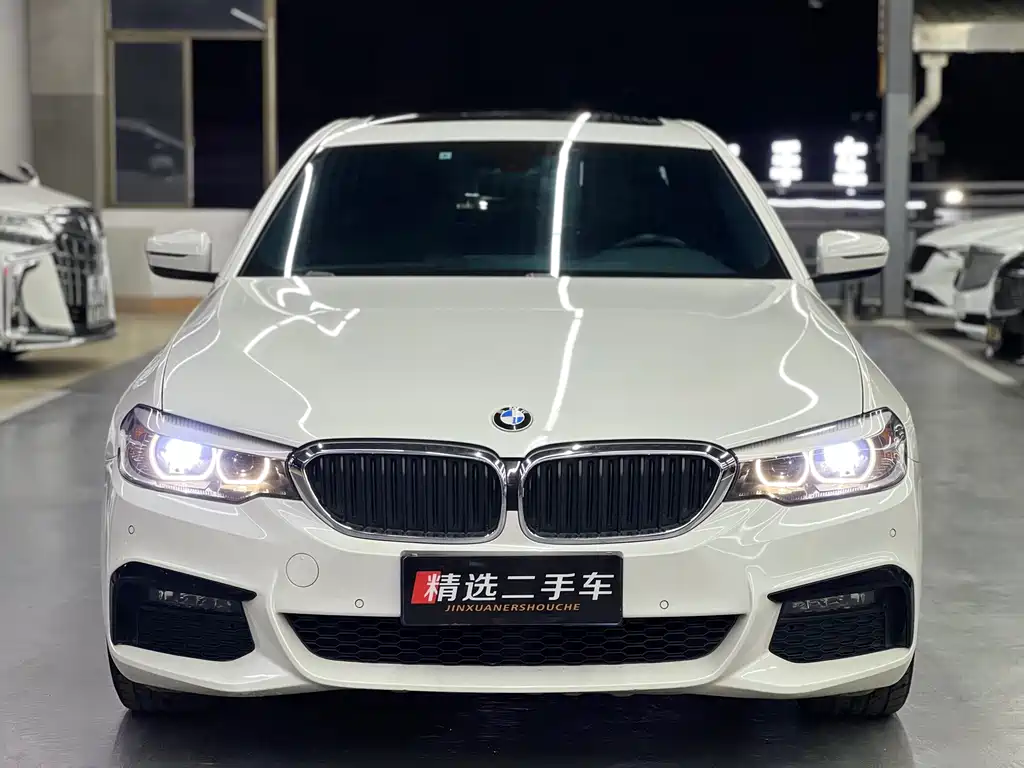 BMW 5 Series 2019 — фото 5