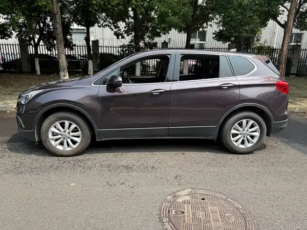 Buick Envision Plus 2017