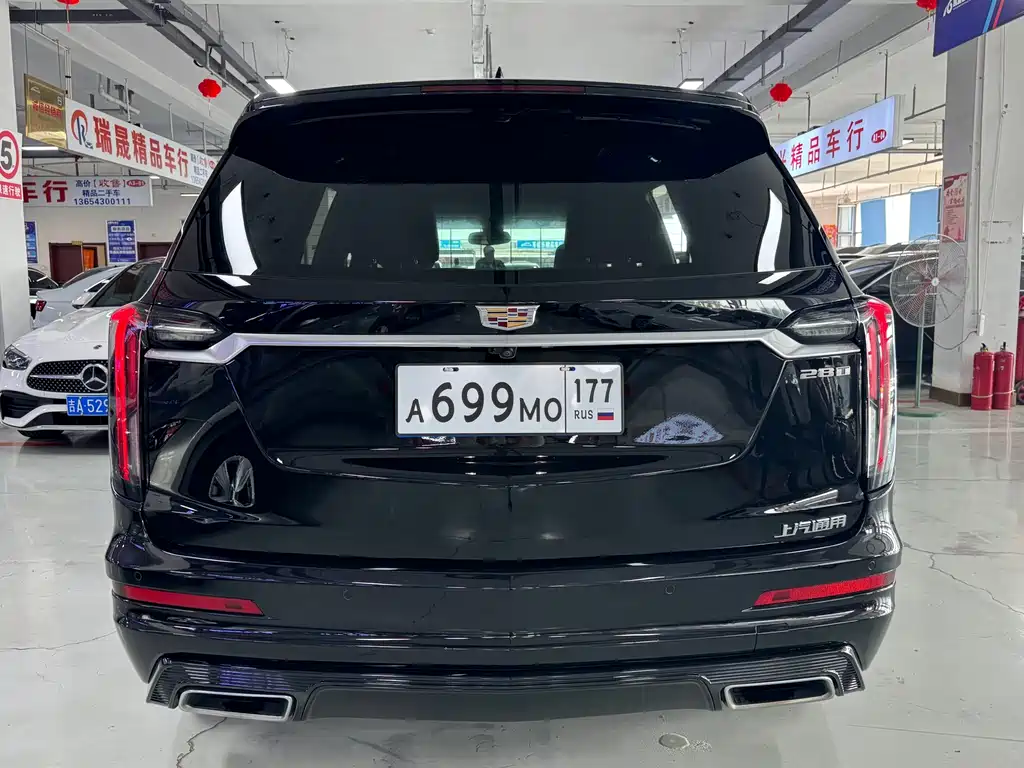 Cadillac XT6 2020 — фото 6
