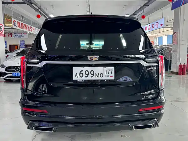 Cadillac XT6 2020