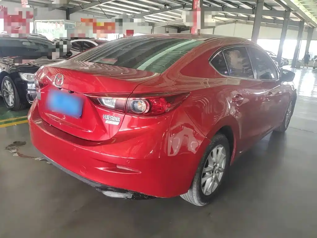 Mazda 3 Angkesela 2016