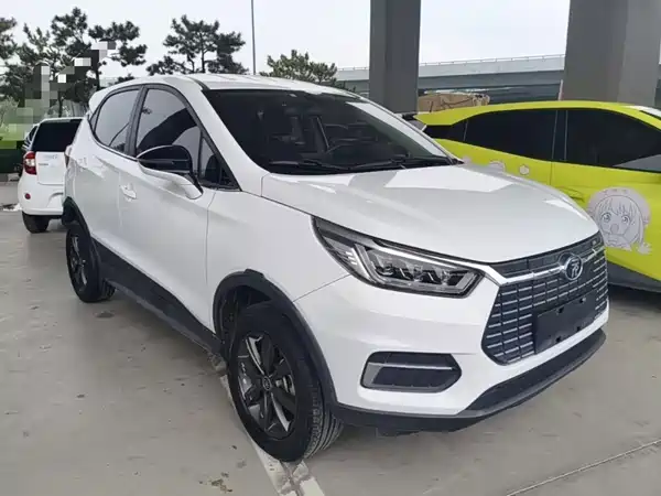 BYD Yuan New Energy 2019