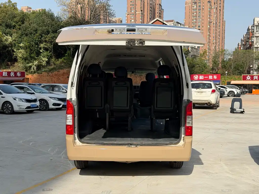 Foton Fengjing G9 2020 — фото 10