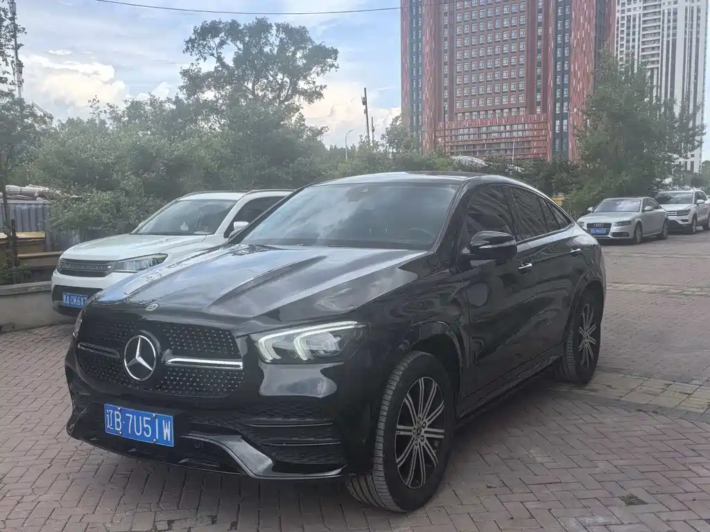 Mercedes-Benz GLE Coupe 2021