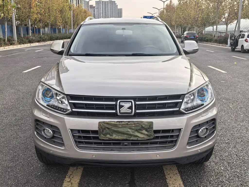 Zotye T600 2016 — фото 3