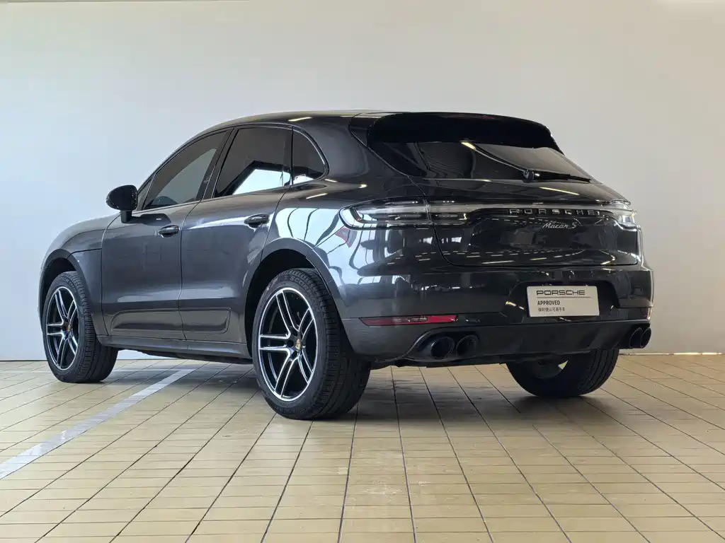Porsche Macan 2021 — фото 5