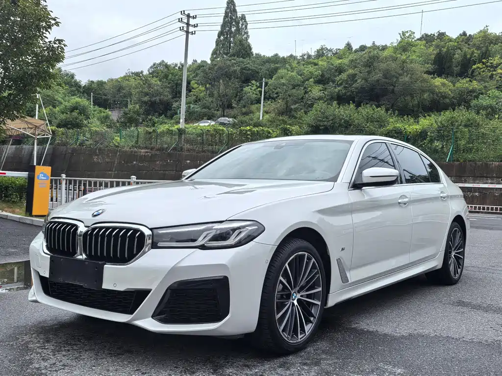 BMW 5 Series 2021 — фото 1