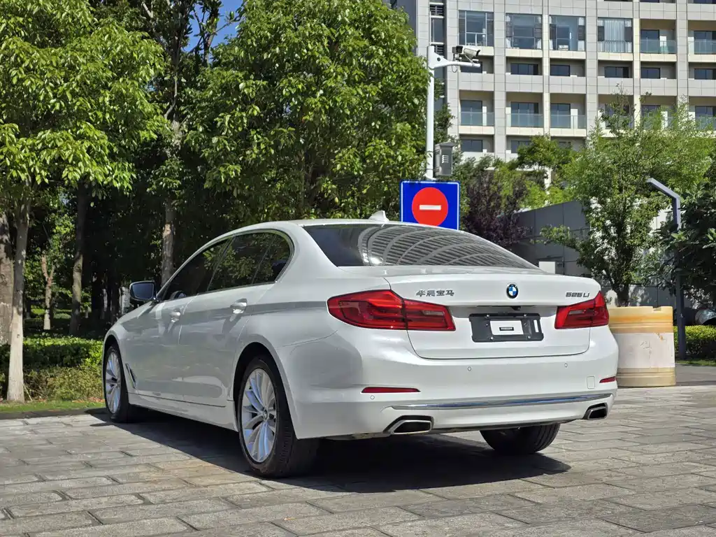 BMW 5 Series 2020 — фото 12