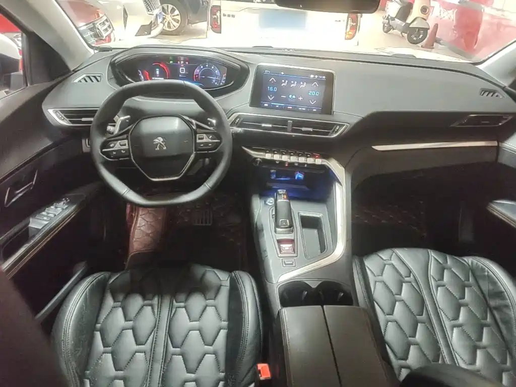 Peugeot 4008 2017 — фото 10