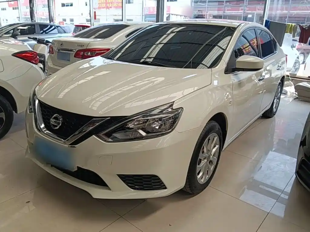 Nissan Sylphy 2021 — фото 2