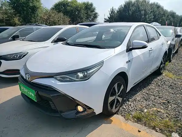 Toyota Ralink Shuangqing E+ 2019