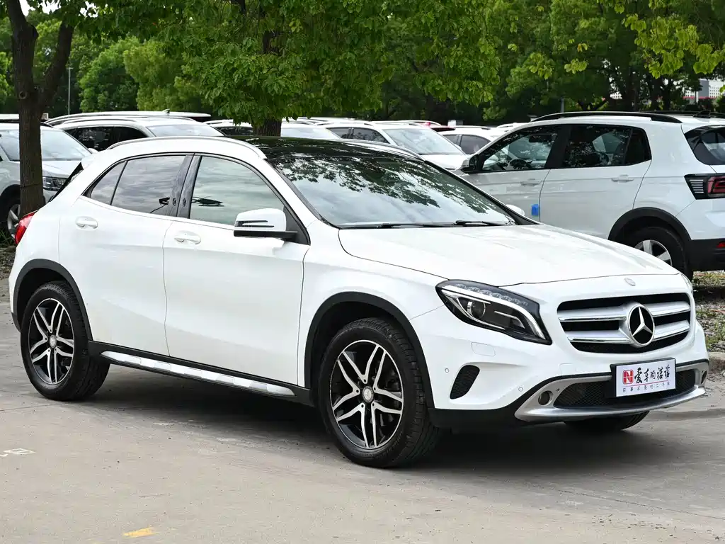 Mercedes-Benz GLA 2015 — фото 5