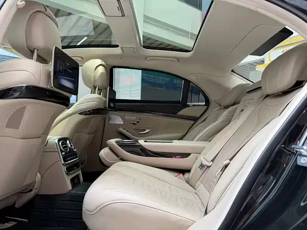 Mercedes-Benz S-Class 2019