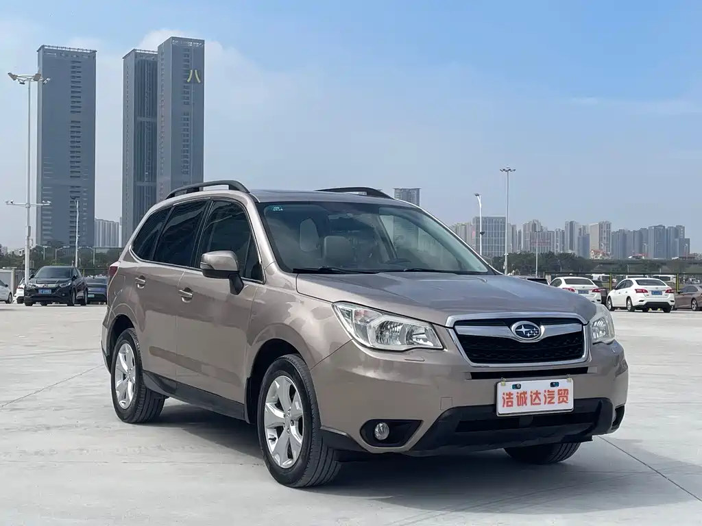 Subaru Forester 2013