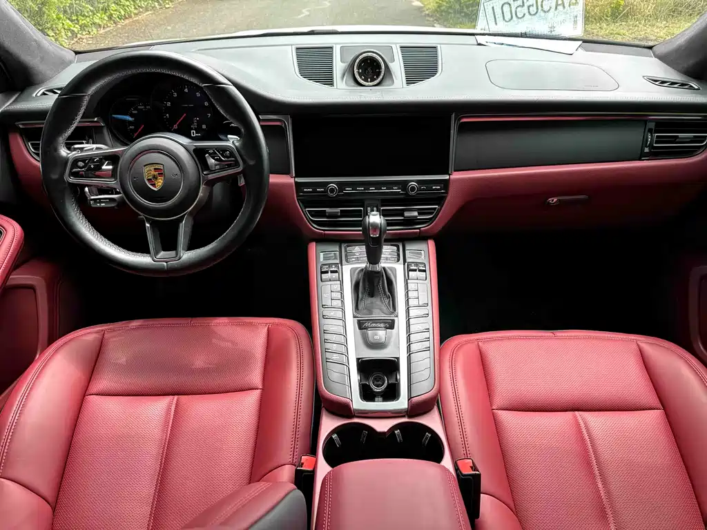 Porsche Macan 2022 — фото 3