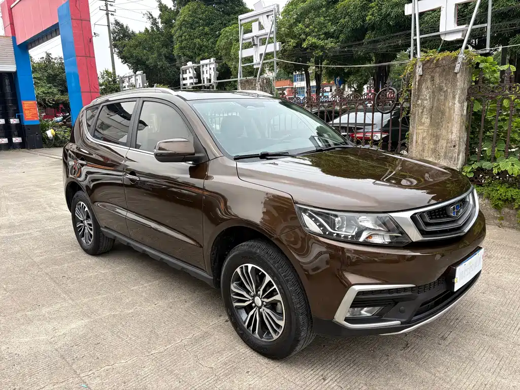 Geely Vision X6 2018