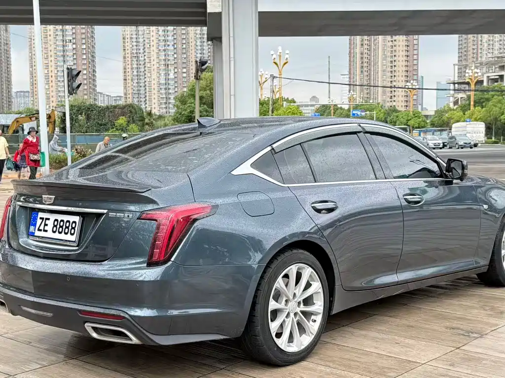 Cadillac CT5 2021 — фото 4