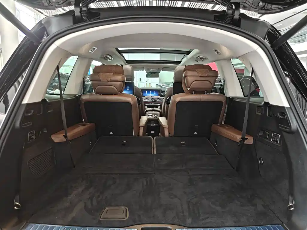 Mercedes-Benz GLS 2025 — фото 24