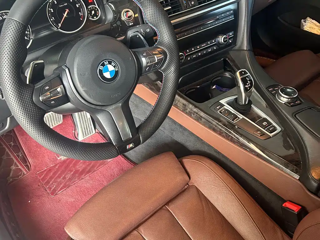 BMW 6 Series 2014 — фото 11
