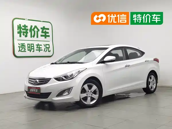 Hyundai Elantra Langdong 2014