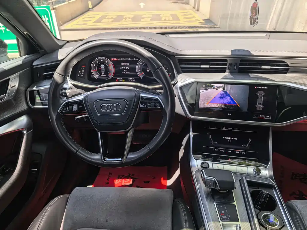 Audi A6L 2023 — фото 20