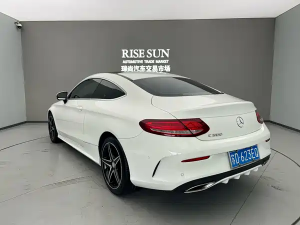 Mercedes-Benz C-Class 2016