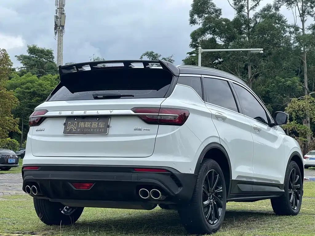 Geely Binyue 2021