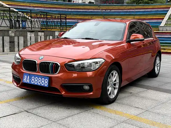 BMW 1 Series 2015